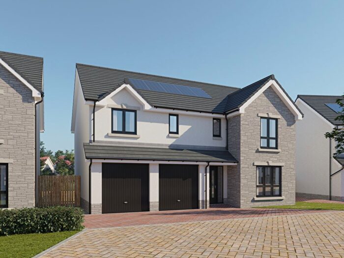 4 Bedroom Detached House For Sale In "The Burgess" At East Kilbride, Glasgow, G75