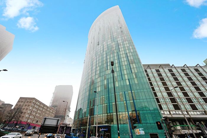 2 Bedroom Apartment For Sale In Holloway Circus Queensway, Birmingham, B1
