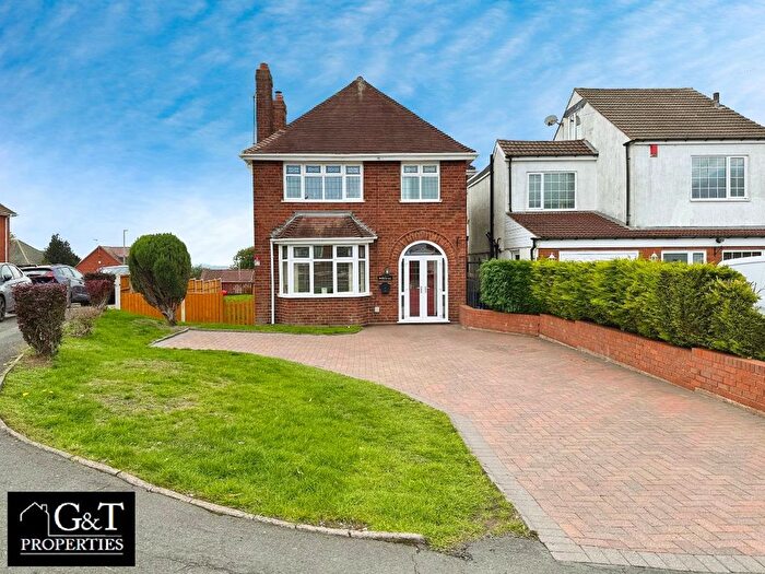 4 Bedroom Detached House For Sale In Parkdale, Vale Street, Dudley, DY3