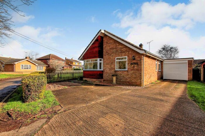 3 Bedroom Detached Bungalow For Sale In Watsons Lane, Little Thetford, Ely, CB6