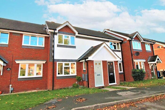 2 Bedroom Terraced House For Sale In Nether Vell-Mead, Church Crookham, Fleet, GU52