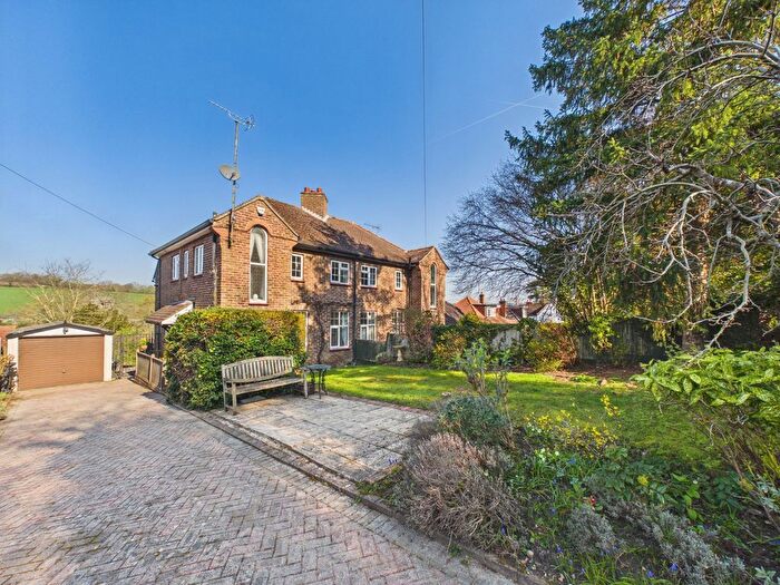 3 Bedroom Semi-Detached House For Sale In Wash Hill, Wooburn Green, High Wycombe, Buckinghamshire, HP10