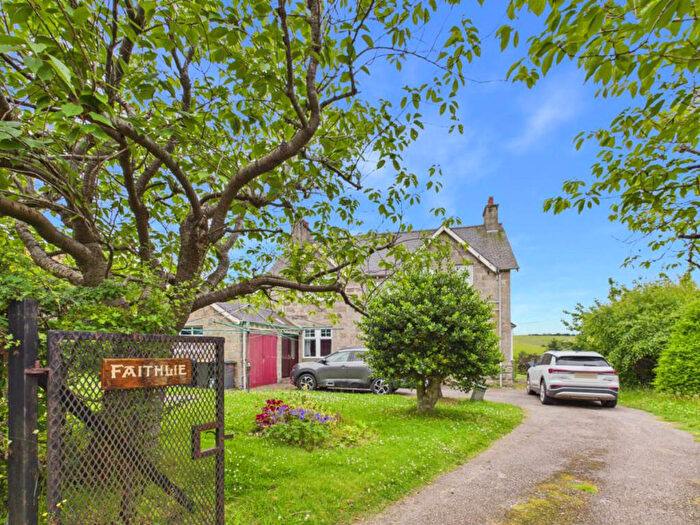 4 Bedroom Detached House For Sale In Victoria Terrace, Turriff, AB53