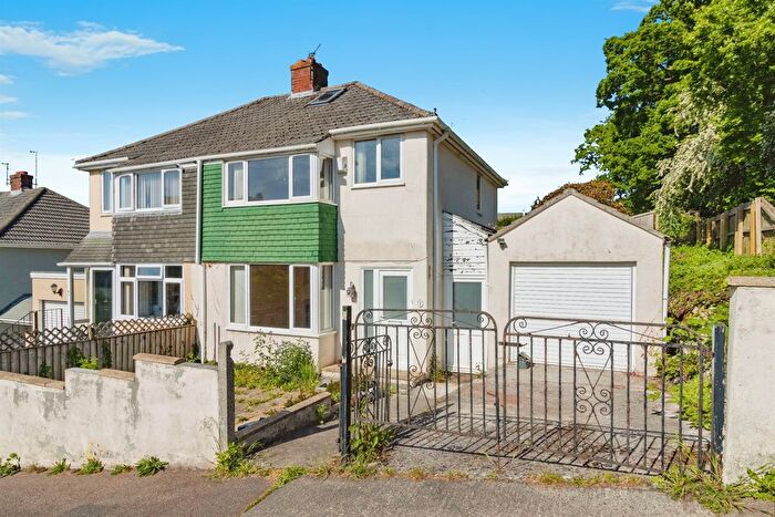 3 Bedroom Semi-Detached House For Sale In Haldon Rise, Newton Abbot, TQ12