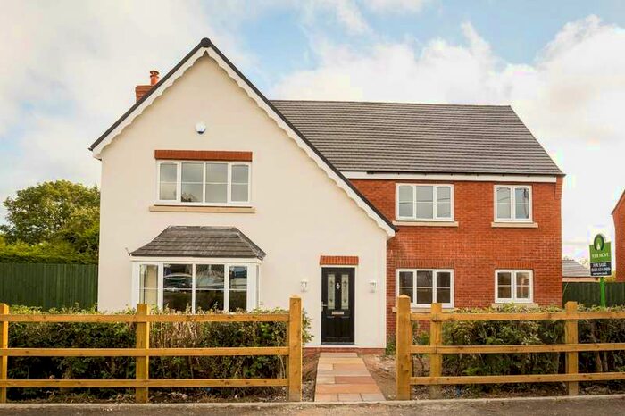 5 Bedroom Detached House For Sale In Ivory House, Willow Bank Meadows, Hengoed, Oswestry, SY10
