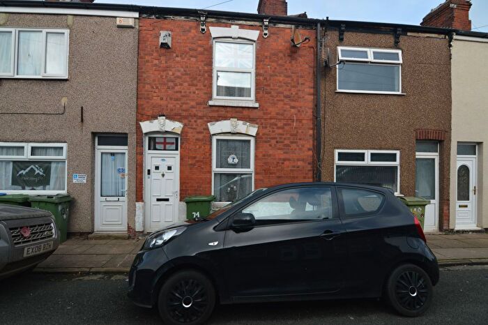 2 Bedroom Terraced House For Sale In Harold Street, Grimsby, DN32