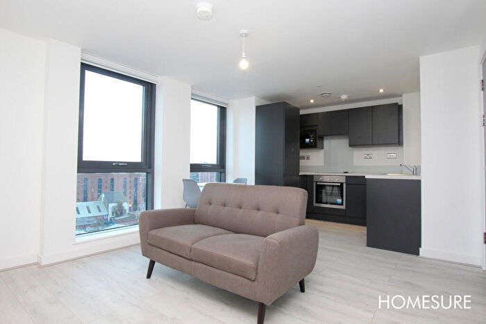 1 Bedroom Apartment To Rent In Baltic View, Brick Street, City Centre, Liverpool, L1