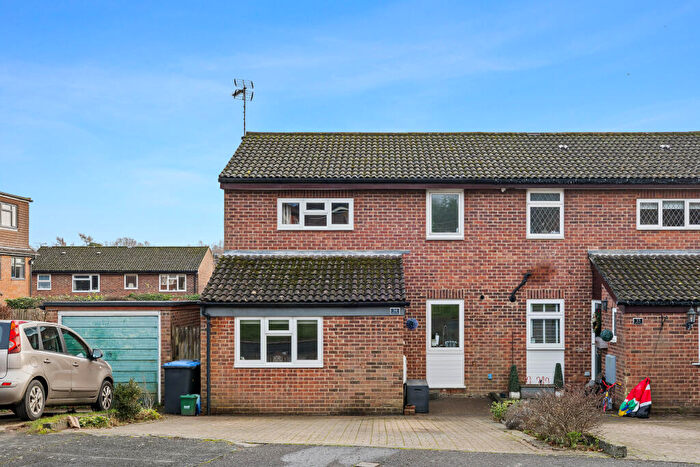 3 Bedroom Semi-Detached House For Sale In Ref: Sb - Aviary Way, Crawley Down, RH10