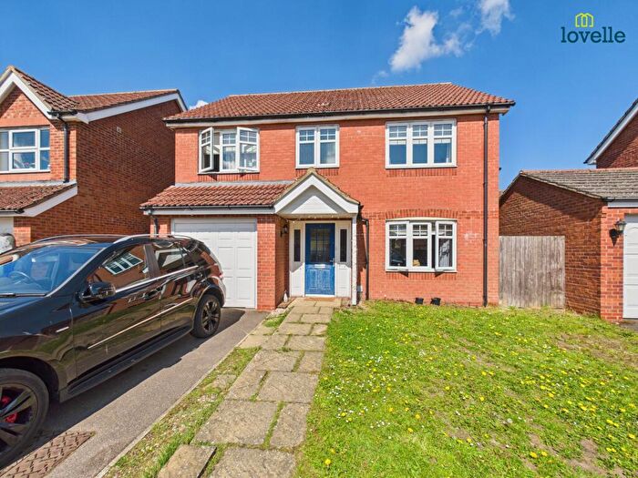 4 Bedroom Detached House For Sale In Kingfisher Drive, Market Rasen, LN8