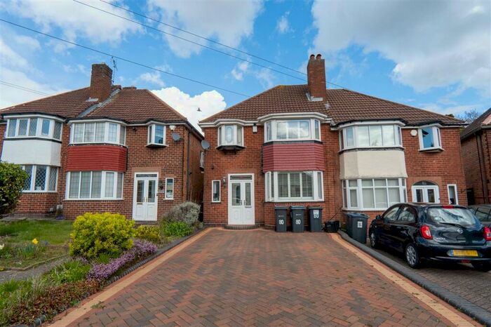 3 Bedroom Semi-Detached House To Rent In Vibart Road, Yardley, Birmingham, B26