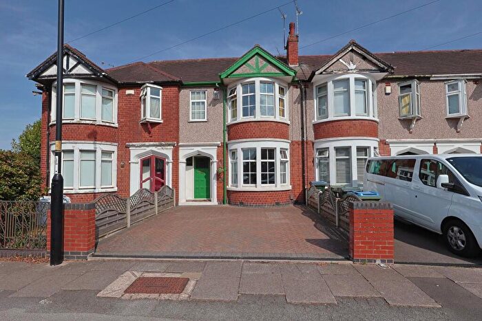 3 Bedroom Terraced House For Sale In Wildcroft Road, Whoberley, Coventry, CV5