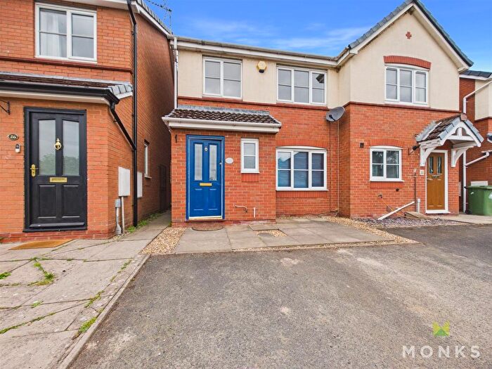 3 Bedroom Semi-Detached House For Sale In Orchard Way, Wem, SY4