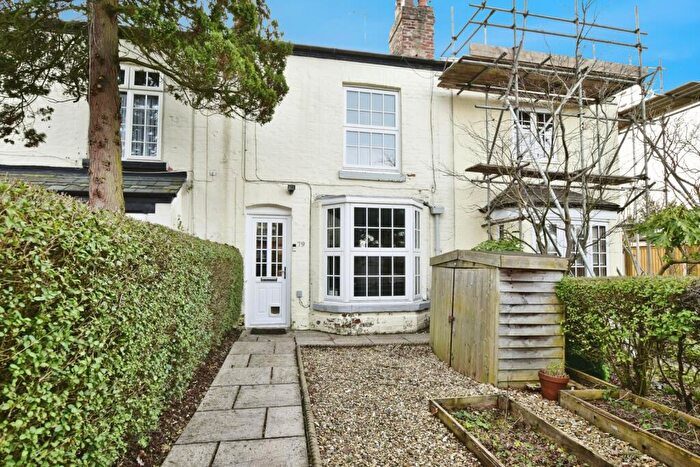 2 Bedroom Terraced House For Sale In Heyes Lane, Alderley Edge, Cheshire, SK9