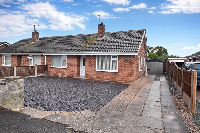 2 Bedroom Semi-Detached Bungalow For Sale In St. Catherines Close, Newark, NG24