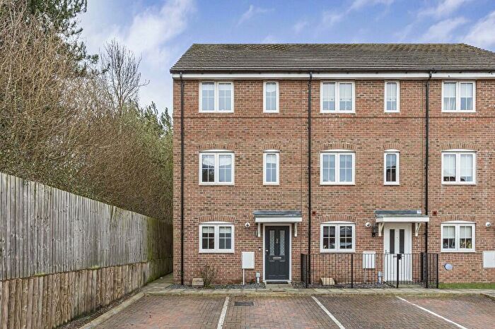 4 Bedroom End Of Terrace House For Sale In Parker Drive, Buntingford, Hertfordshire, SG9