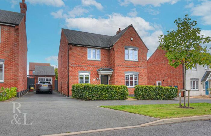 4 Bedroom Detached House For Sale In Bishop Hall Road, Ashby-De-La-Zouch, LE65