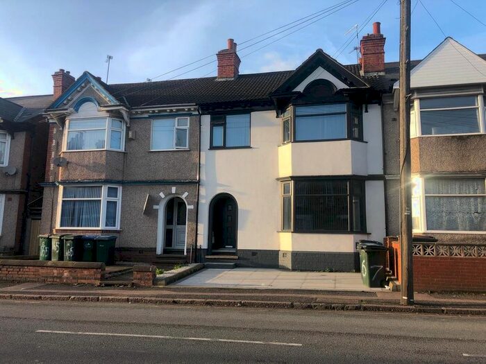 3 Bedroom Terraced House To Rent In Gulson Road, Stoke, Coventry, CV1