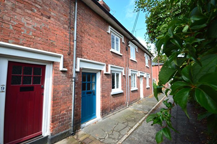 2 Bedroom Terraced House For Sale In The Priory, Leominster, HR6