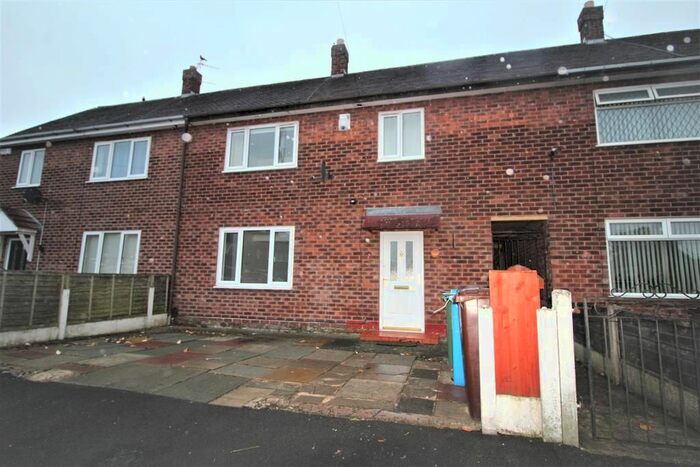 3 Bedroom Terraced House To Rent In Ashurst Road, Manchester M22