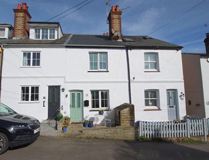2 Bedroom Terraced House For Sale In Crown Road, Shoreham, Sevenoaks, TN14