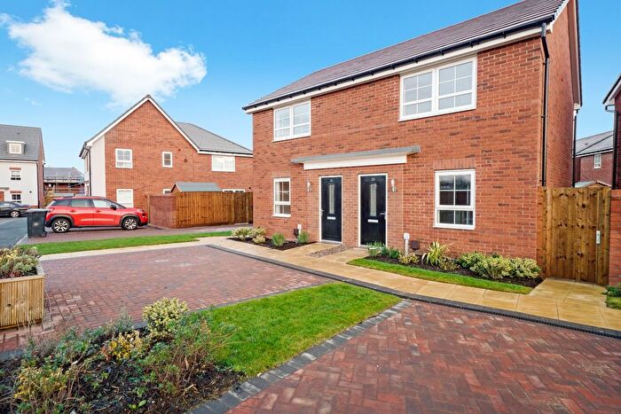 2 Bedroom Semi-Detached House To Rent In Cadmium Drive, Rugby, Warwickshire, CV22