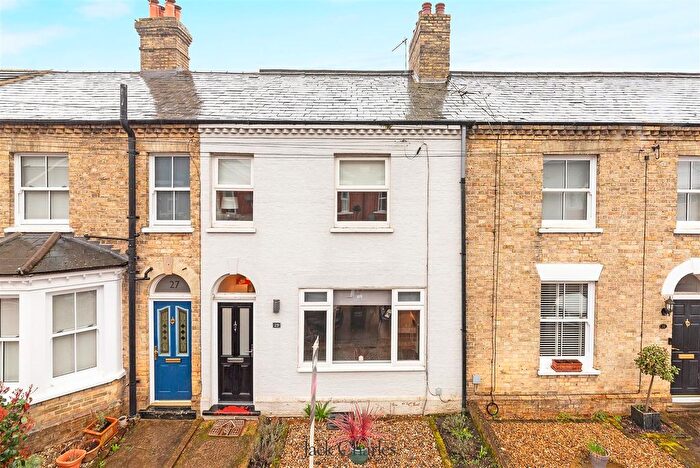 2 Bedroom Terraced House For Sale In Uridge Road, Tonbridge, TN10