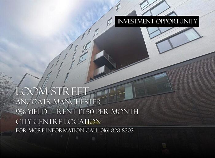 2 Bedroom Apartment For Sale In Loom Street, Manchester, Greater Manchester, M4