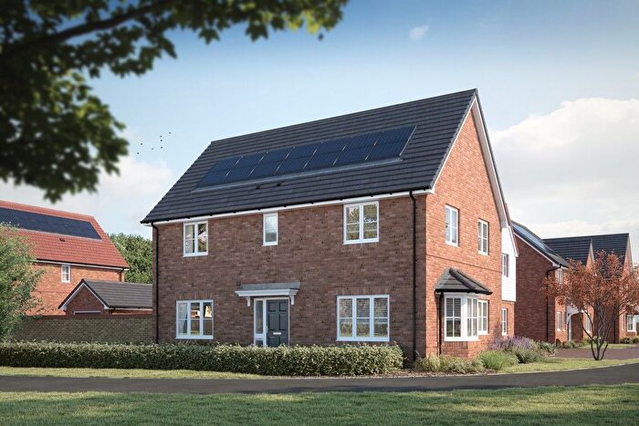 4 Bedroom Detached House For Sale In "Warrington" At Abingdon Road, Didcot, OX11