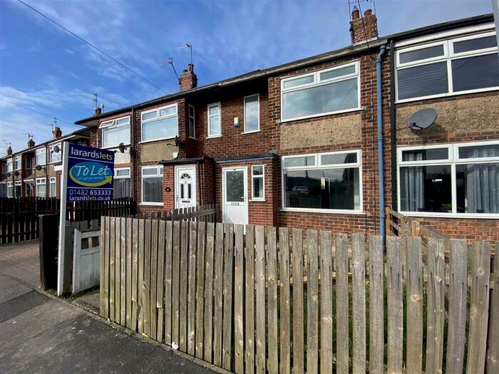 2 Bedroom Terraced House To Rent In Swaledale Avenue, Hull, HU9