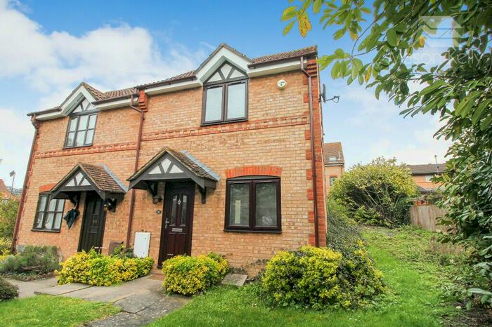 1 Bedroom Semi-Detached House To Rent In Grace Avenue, Milton Keynes, Buckinghamshire, MK6