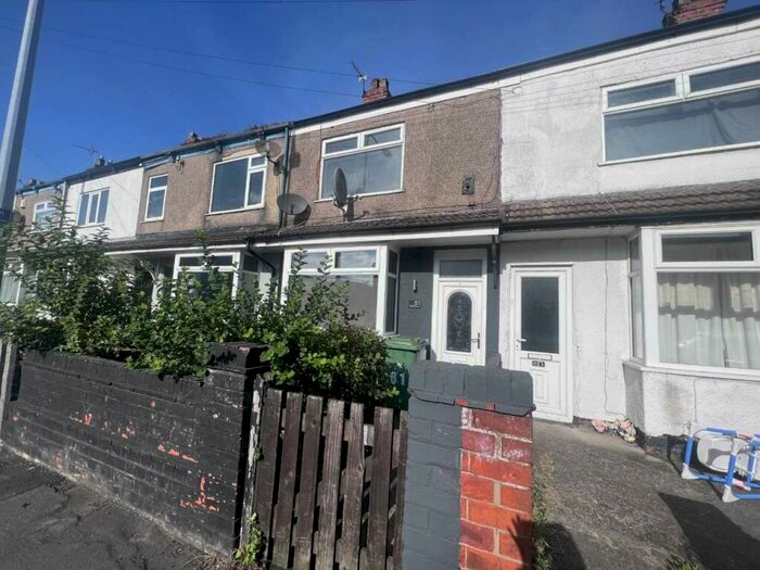3 Bedroom Terraced House To Rent In Wintringham Road, Grimsby, Lincolnshire, DN32