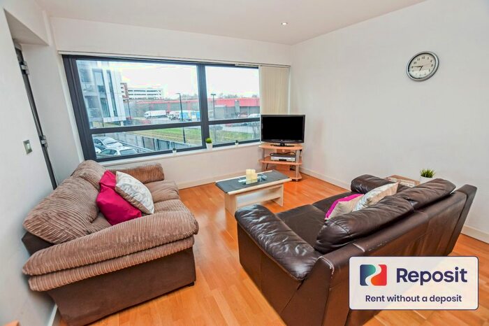 2 Bedroom Flat To Rent In Millennium Point, The Quays, Salford Quays, Manchester, M50