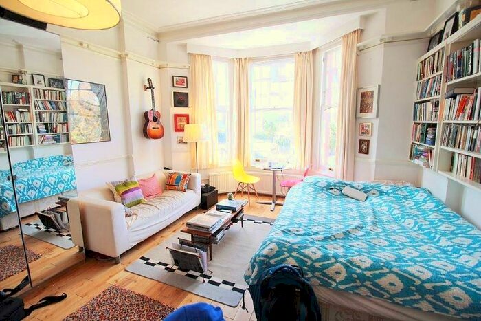 Studio To Rent In Muswell Road, Muswell Hill, London, N10