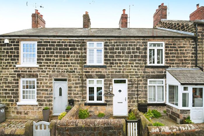 2 Bedroom Terraced House For Sale In Loads Road, Holymoorside, Chesterfield, Derbyshire, S42