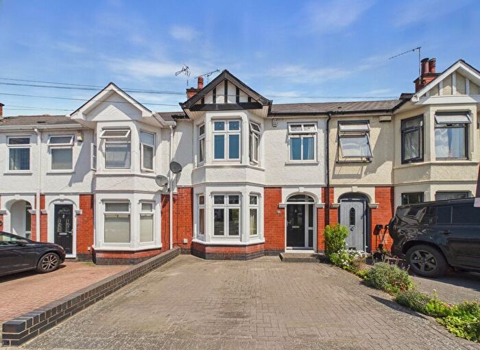 3 Bedroom Terraced House For Sale In Oldfield Road, Chapelfields, Coventry, CV5