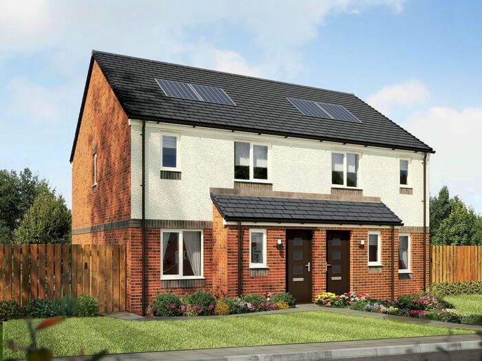 3 Bedroom Semi-Detached House For Sale In "The Ardbeg" At Naughton Road, Wormit, Newport-On-Tay, DD6