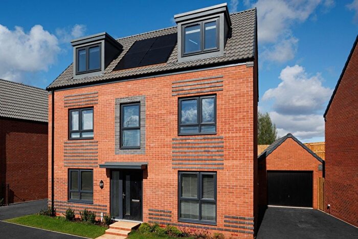 5 Bedroom Detached House For Sale In "The Aireton - Plot " At Myrtlebury Way, Exeter, EX1