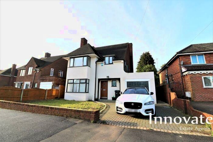 4 Bedroom Detached House To Rent In Kent Road, Halesowen, B62