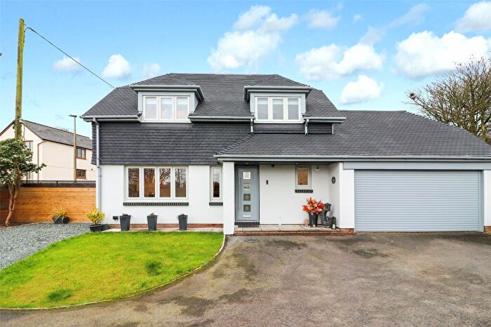 4 Bedroom Detached House For Sale In Woolsery, Bideford, Devon, EX39