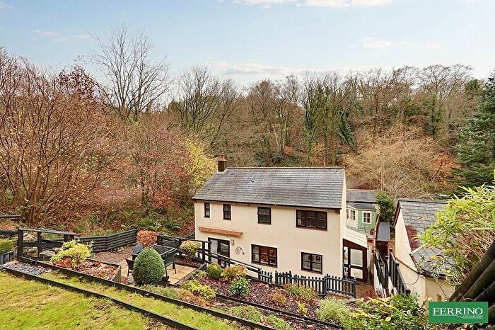 3 Bedroom Detached House For Sale In Upper Lydbrook, Lydbrook, Gloucestershire., GL17