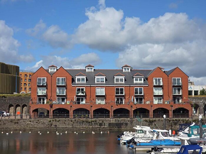 2 Bedroom Flat For Sale In Squire Court, Victoria Quay, Maritime Quarter, Swansea, City And County Of Swansea., SA1