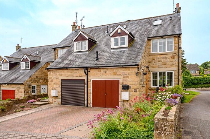 4 Bedroom End Of Terrace House For Sale In Argyle Mews, East Keswick, LS17