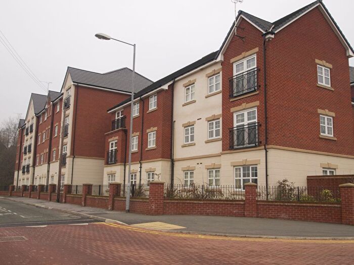 2 Bedroom Flat To Rent In Astley Brook Close, Bolton, BL1