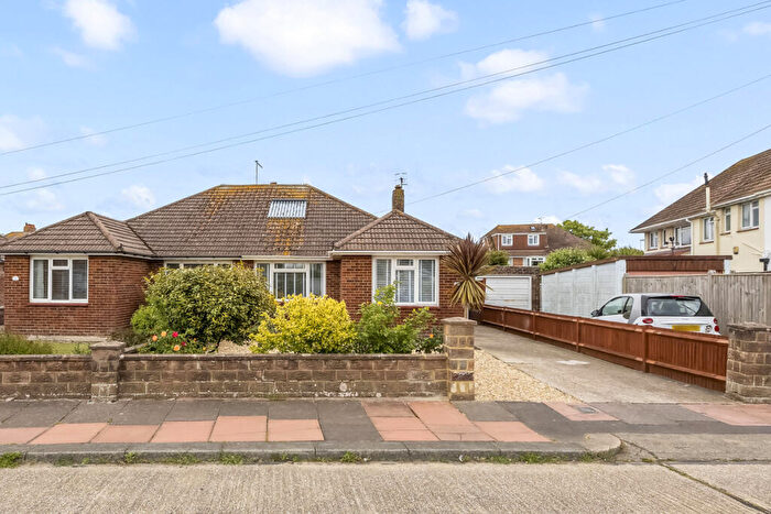 2 Bedroom Semi-Detached Bungalow For Sale In Wiston Close, Worthing, BN14