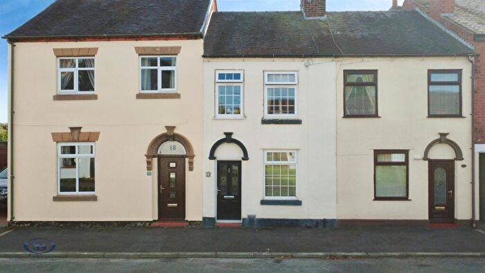 3 Bedroom Terraced House For Sale In Wood Street, Bignall End, Stoke-On-Trent, ST7