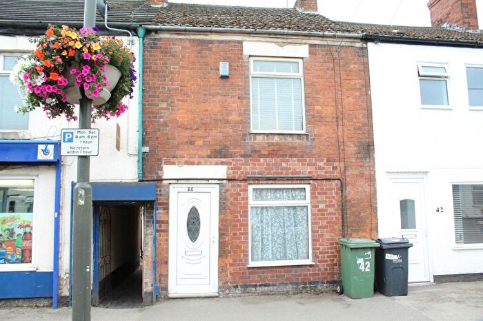 1 Bedroom Terraced House For Sale In Nottingham Road, Somercotes, Alfreton, Derbyshire., DE55