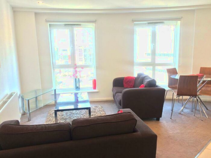 1 Bedroom Apartment To Rent In Hive, Masshouse Plaza, Birmingham, B5