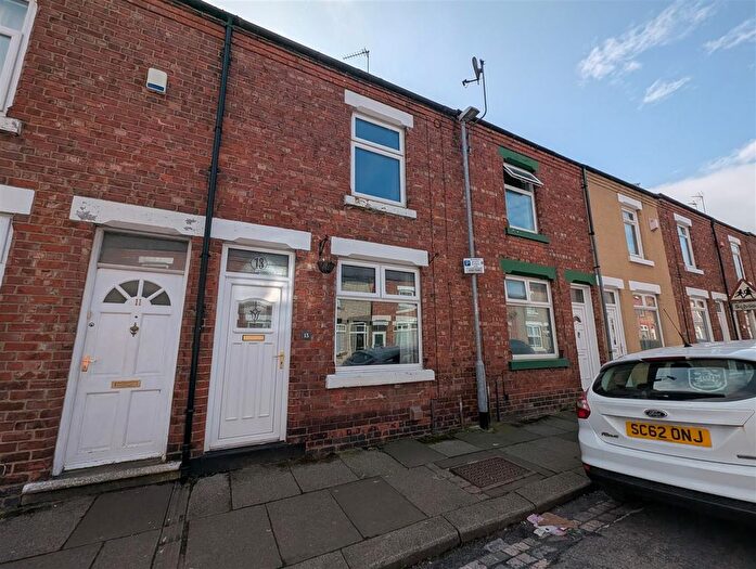 2 Bedroom Terraced House For Sale In Reid Street, Darlington, DL3