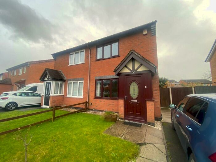 2 Bedroom House To Rent In Irvine Close, Stenson Fields, DE24