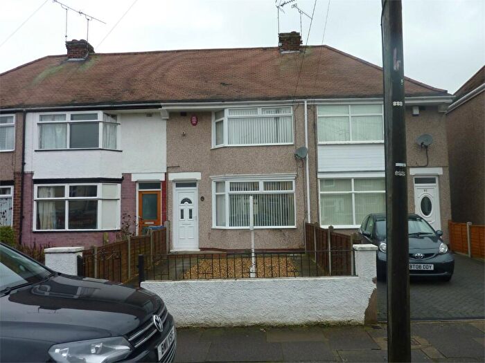 2 Bedroom Terraced House To Rent In Telfer Road, Radford, Coventry, West Midlands, CV6